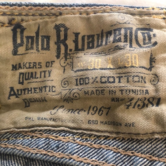 Vintage Ralph Lauren Polo Jeans for Men. Unique. - Picture 3 of 12